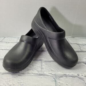 Women’s Neria Pro II Work Clog Dual Comfort Black